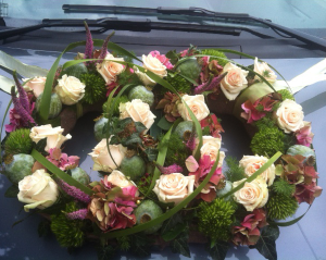 Hochzeit Auto Foto89